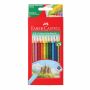 Colour Grip Pencils 12